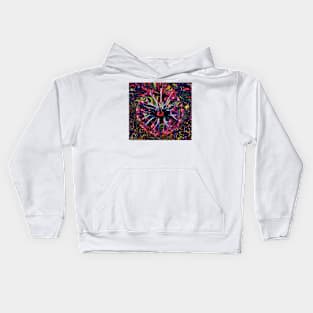 Vibrant Eye Kids Hoodie